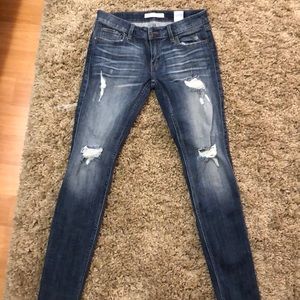 Eunina low rise skinny jeans